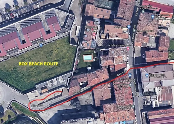 La Piccola Casa Al Lago - Intera Casa Con 3 Camere E 2 Box