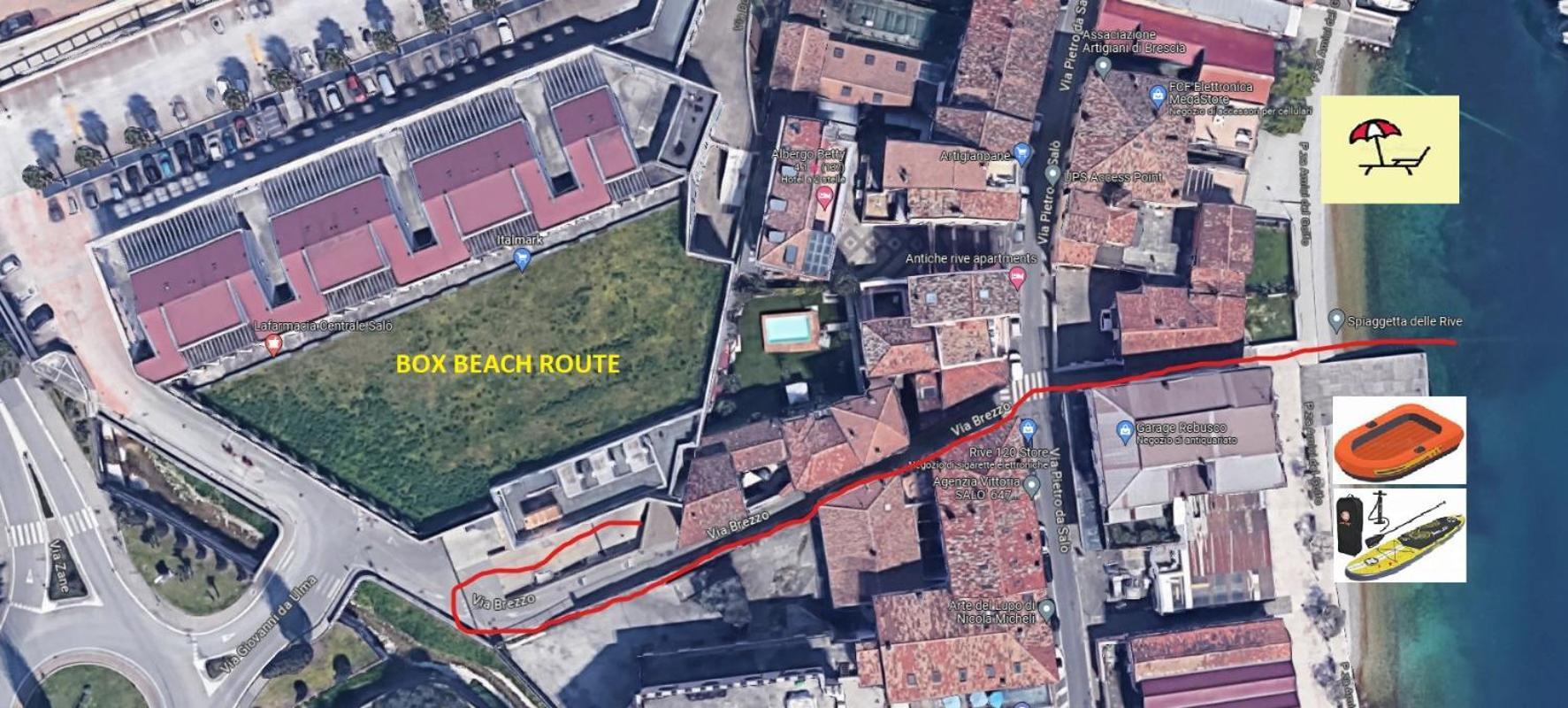 La Piccola Casa Al - Intera Casa Con 3 E 2 Box Salò